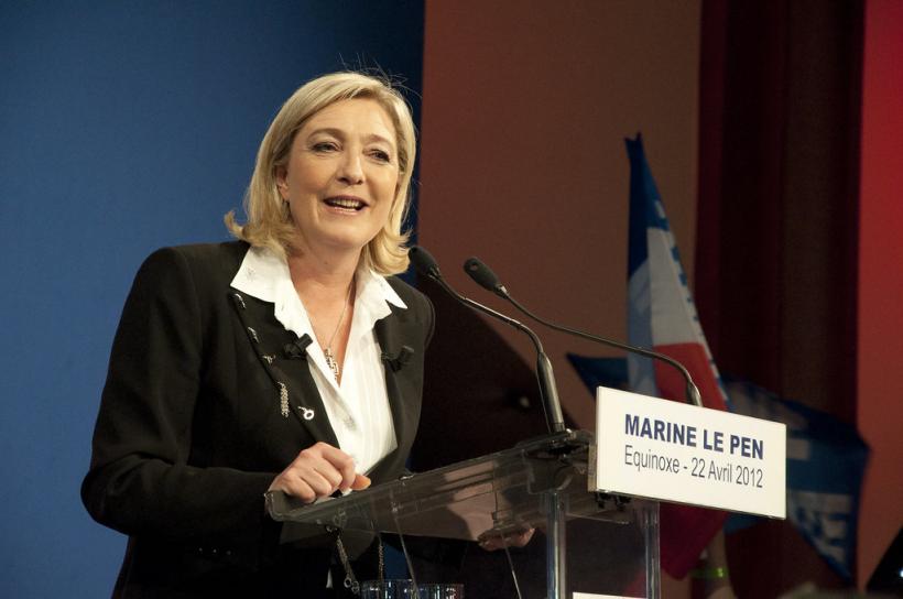 Marine Le Pen salută &quot;recâştigarea libertăţii&quot; de către Marea Britanie