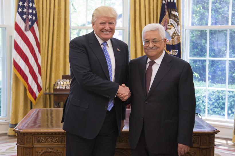 Palestinienii rup legăturile cu SUA și Israel