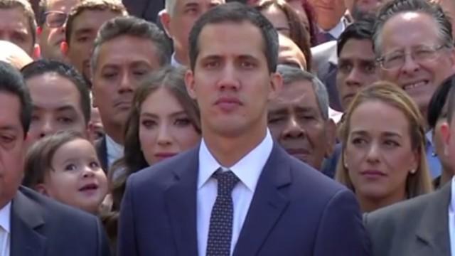 Donald Trump agită apele în Venezuela și îl primeşte pe Juan Guaido la Casa Albă