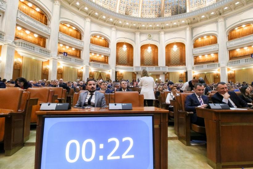 Marius Pieleanu, despre adoptarea moțiunii de cenzură: E o concordie la nivel de partide pentru alegeri parlamentare anticipate