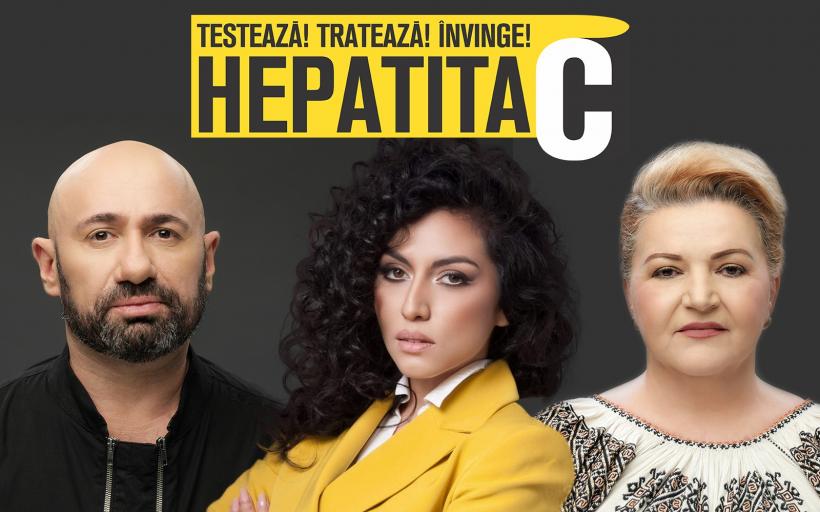 Vedetele și-au dat mâna într-o campanie pentru depistarea și tratarea Hepatitei C, în județe ale Moldovei