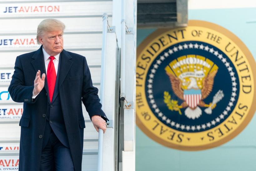 Preşedintele SUA Donald Trump a fost achitat în procesul de destituire 