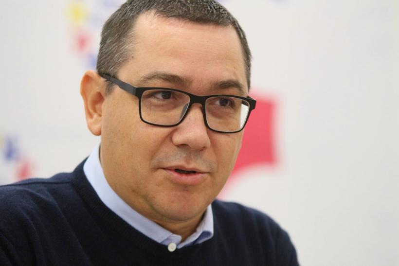 Victor Ponta: E o chestiune neserioasă să propui un premier pe care nu îl susţine nimeni