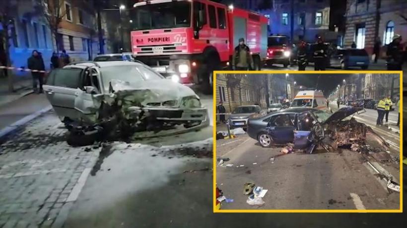 TRAGEDIE în Cluj. O familie a fost distrusă de un șofer băut. Un tânăr de 22 de ani a fost omorât, iar părinții acestuia au ajuns la spital