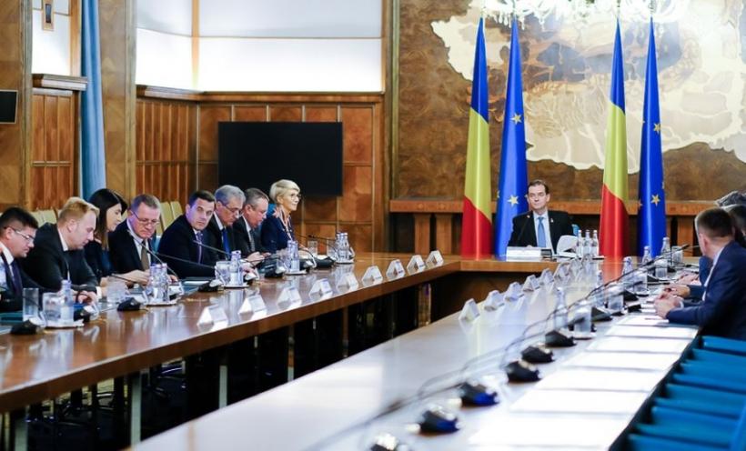 Biroul Executiv al PNL a aprobat noul Cabinet Orban, format din aceiași miniștri