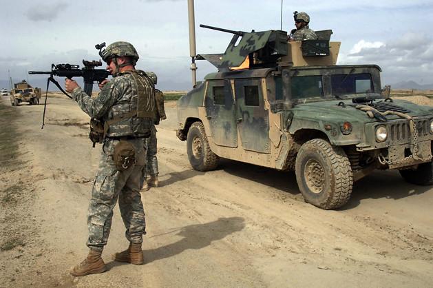 Militari americani uciși de un afgan