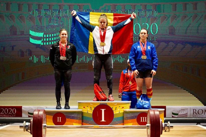 Raluca Olaru, medaliată cu aur și argint la concursul din Uzbekistan