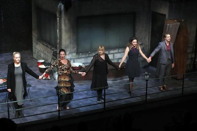 Premieră „Matilda și groparii” la Teatrul Naţional din Bucureşti
