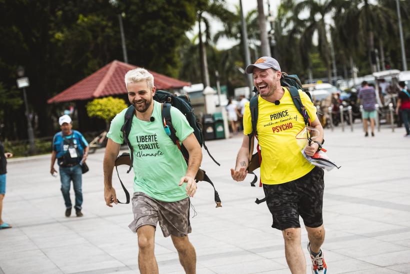 Alex Abagiu si prietenul lui Radu, despre situațiile limită din Asia Express:  ”Avem nevoie de medicamente pentru astronauți” 18696597