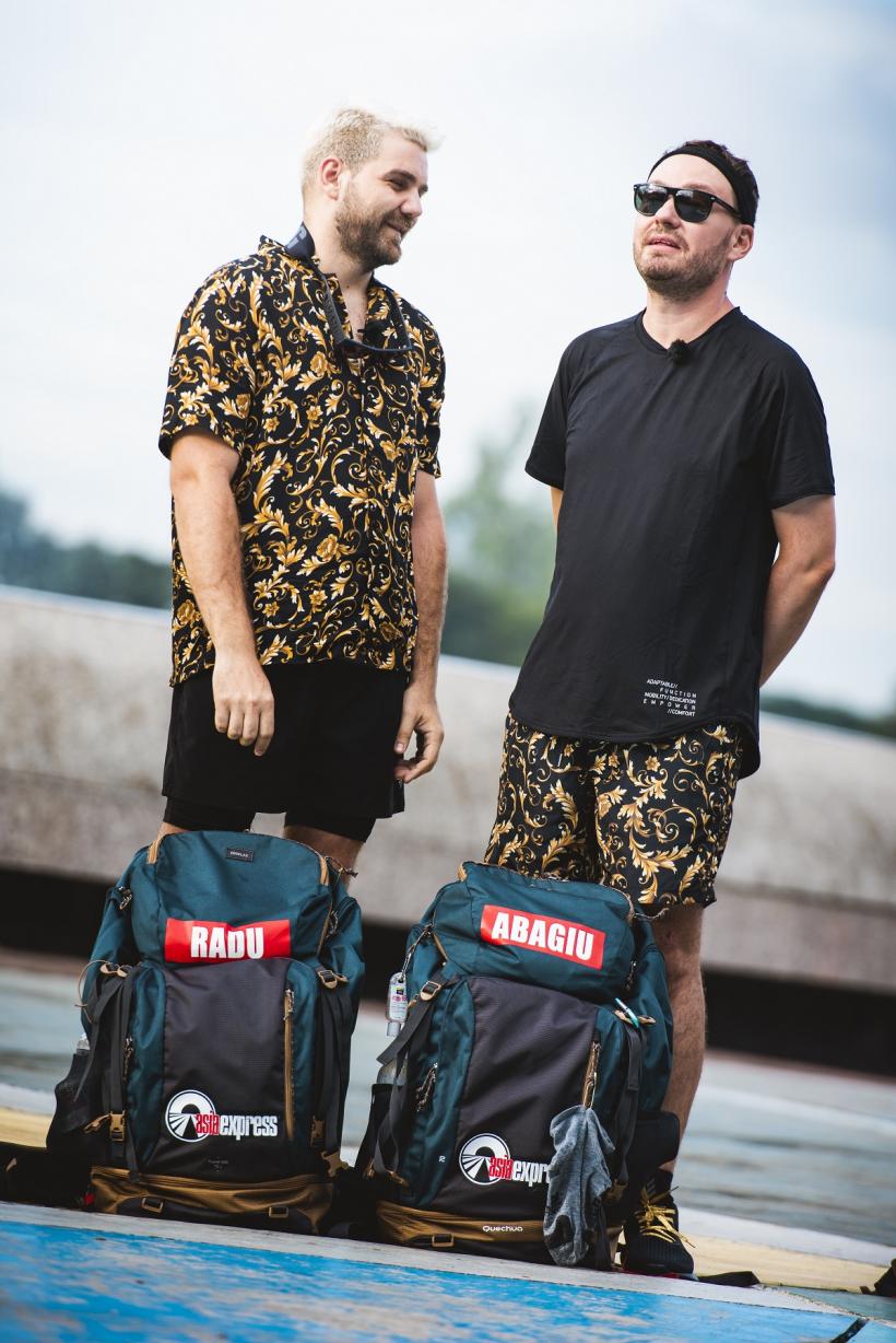 Alex Abagiu si prietenul lui Radu, despre situațiile limită din Asia Express:  ”Avem nevoie de medicamente pentru astronauți” 18696598