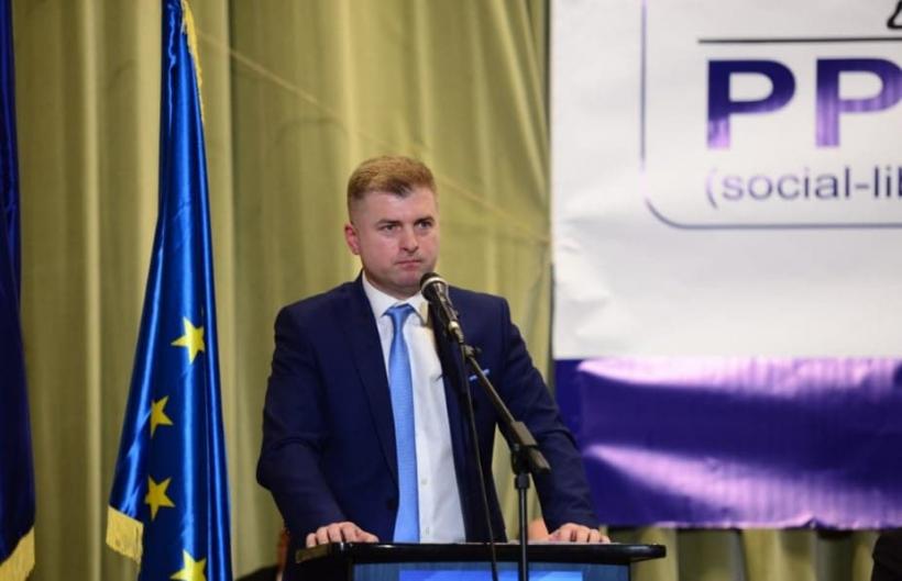 Cristian Popescu, candidatul Partidului Puterii Umaniste (social-liberal) la Primăria Pitești. ”Administrație, nu politică”