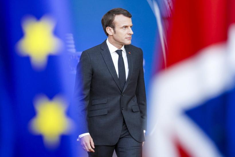 Macron atrage atenția că Europa ar putea rămâne în urma SUA și a Chinei