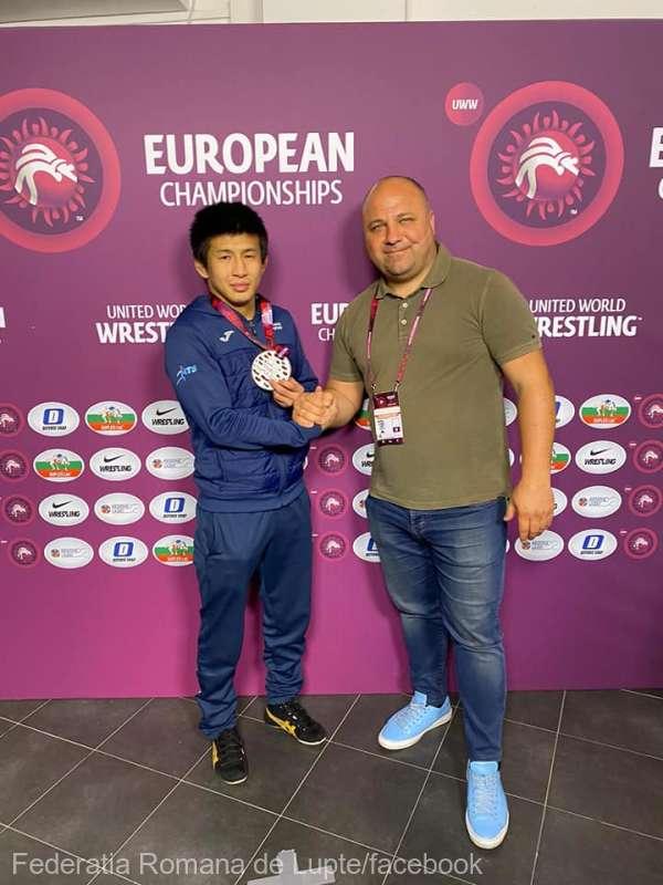 Nikolai Okhlopkov a adus o medalie de bronz României la Europenele de la Roma