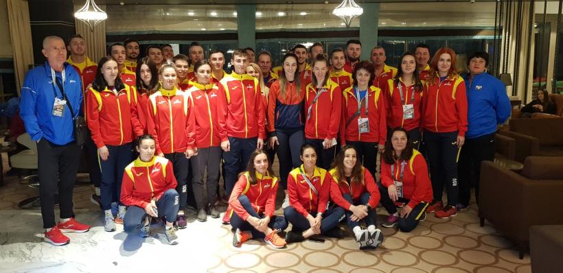 România, primul loc în clasamentul pe medalii la Balcaniada indoor