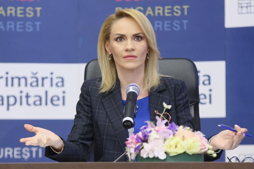 Gabriela Firea vrea alianţă cu Pro România pentru alegerile locale