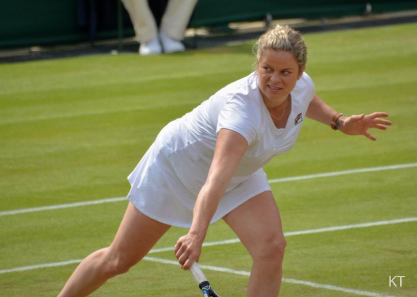 Kim Clijsters, antrenament alături de Simona Halep, înainte de revenirea în circuitul WTA
