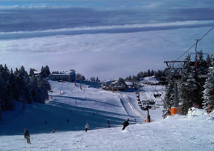 O schioare din Turcia a salvat viața unui băiat de 12 ani pe pârtia de ski