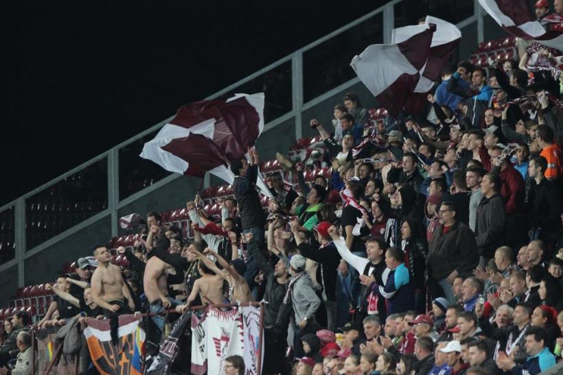 CFR Cluj a rezistat în fața granzilor de la Sevilla