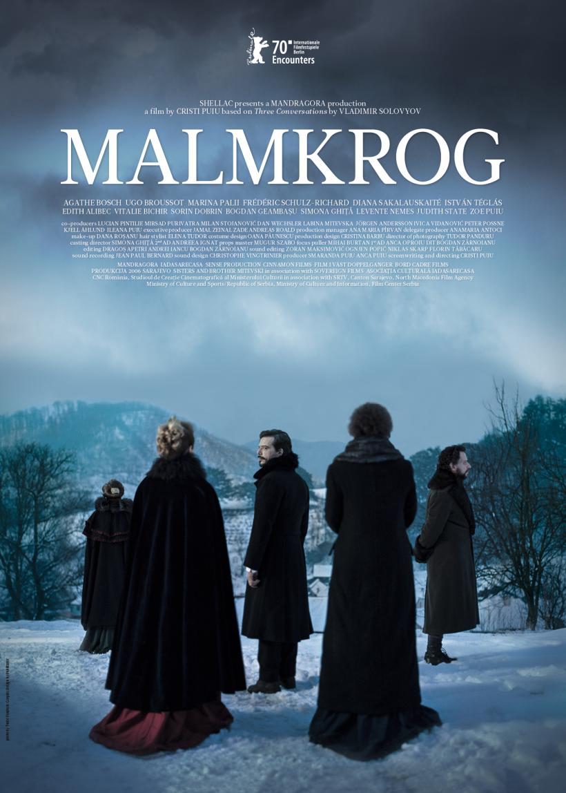 Malmkrog, cel mai recent film al regizorului Cristi Puiu, are premiera mondială vineri la Festivalul Internațional de Film de la Berlin