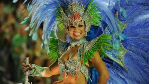 Carnavalul de la Rio de Janeiro a început. Cele mai renumite școli de samba vor defila pe străzile orașului
