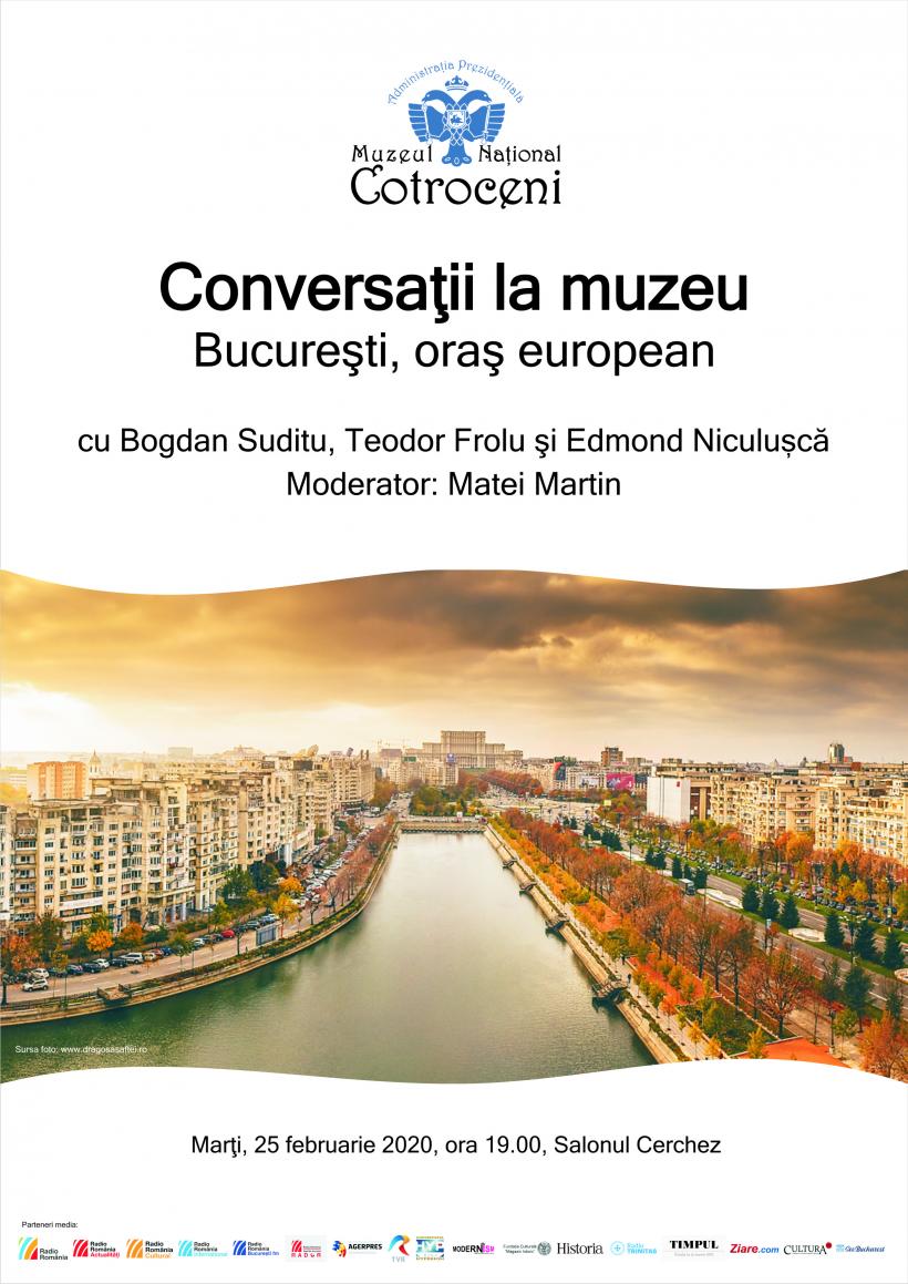 Conferința „București, oraș european”