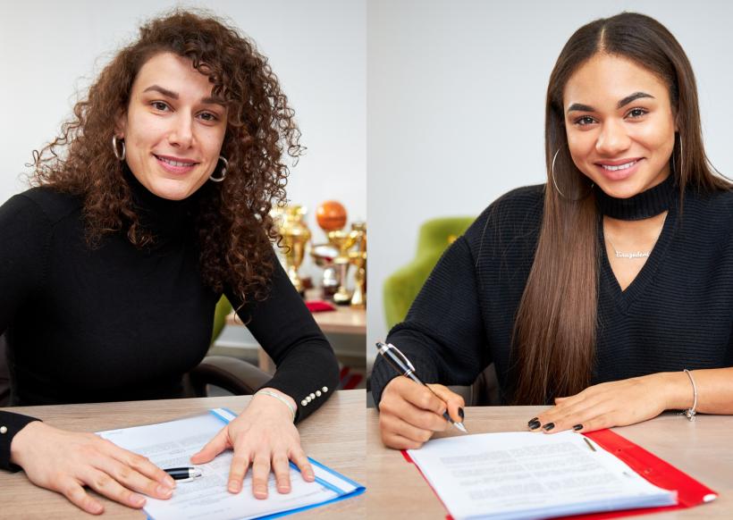 Două handbaliste importante de la CSM București au semnat noi contracte