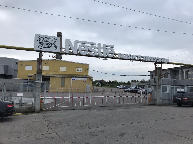 Fabrica Nestle din Timișoara, scoasă la vânzare. Se caută investitori noi