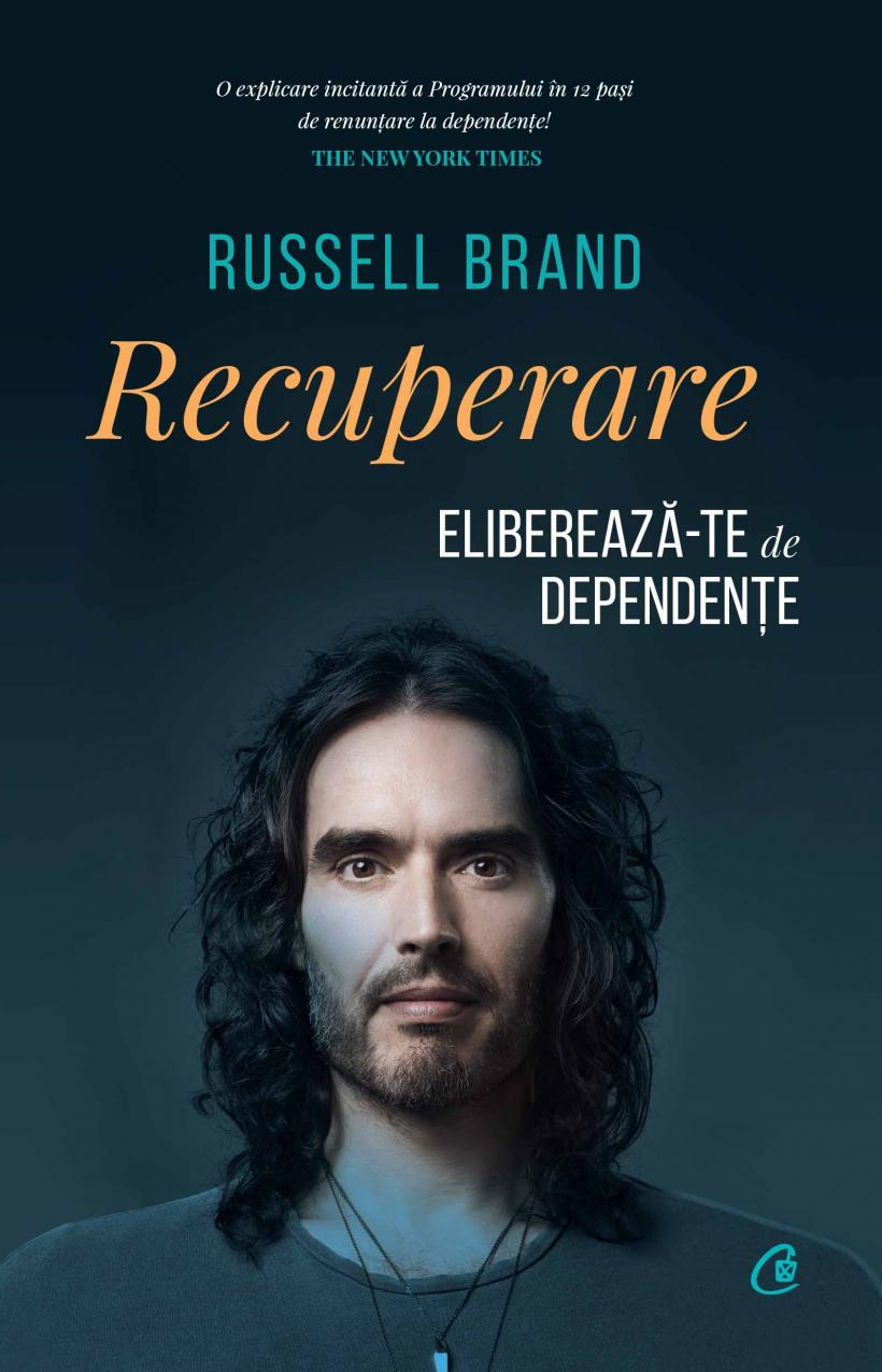 Recuperare: actorul Russell Brand scrie o carte despre cum să te eliberezi de dependențe