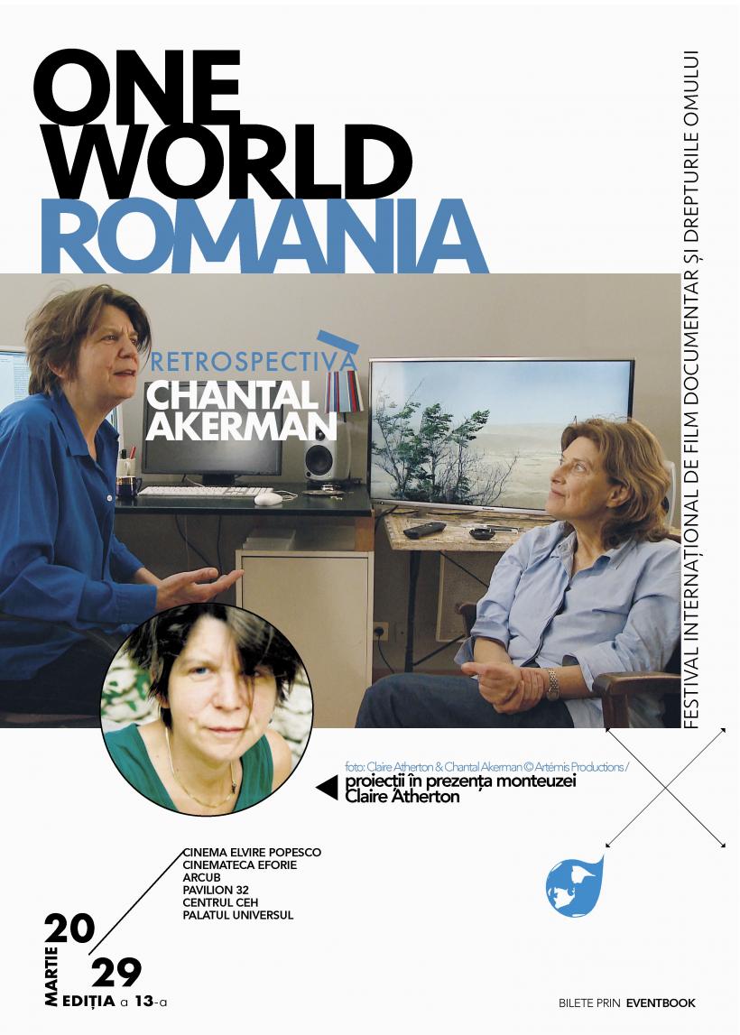 Retrospective Chantal Akerman și Ross McElwee la One World Romania #13