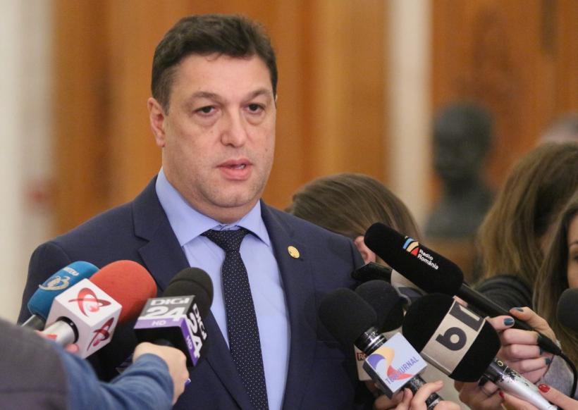 Şerban Nicolae este candidatul PSD la şefia Senatului, după demisia lui Meleşcanu