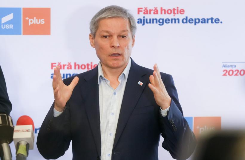 Dacian Cioloș: Speculațiile cu privire la încetarea alianței politice cu USR sunt nefondate