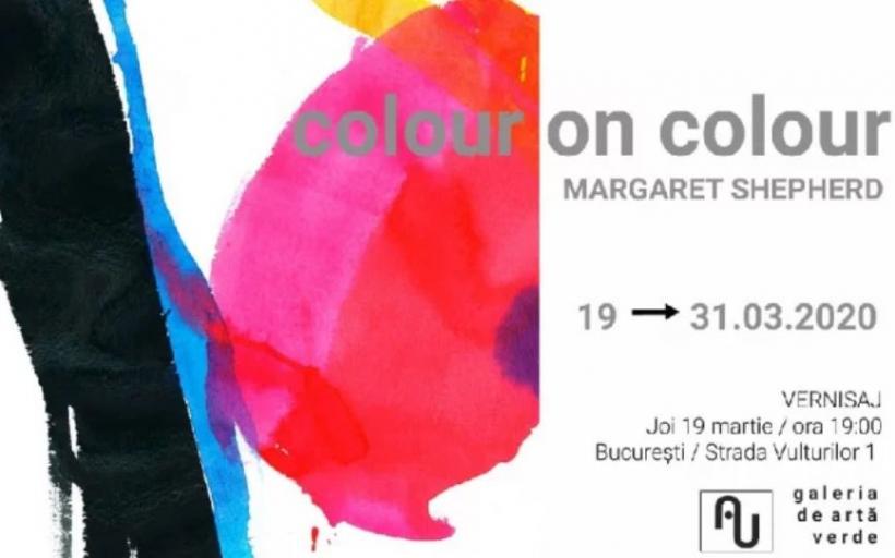 Colour on Colour, expoziție de artă contemporană la Galeria de artă verde