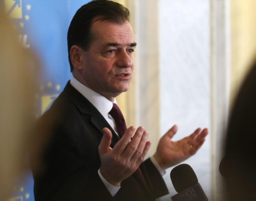 Ludovic Orban avertizează: Respingerea OUG 1/2020 în Parlament înseamnă aruncarea în aer a bugetului