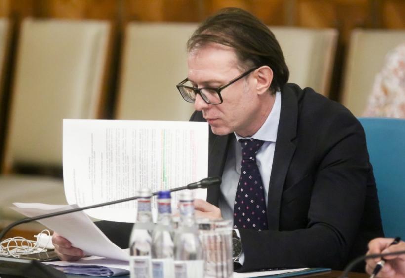 Florin Cîțu cere parlamentarilor să fie responsabili în contextul economiei globale în perioada epidemiei de coronavirus