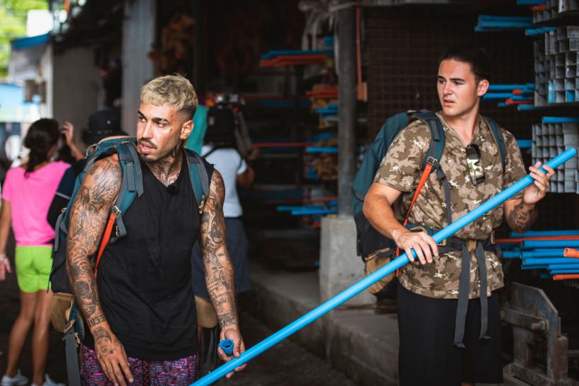 Record de audienţã în cea de-a noua ediţie Asia Express – Drumul Comorilor. Sorin Bontea și Răzvan Fodor au câștigat amuleta și imunitatea 18699481