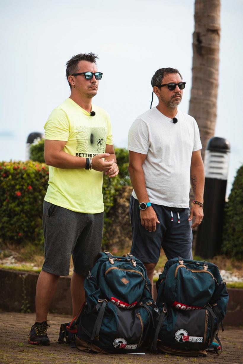 Record de audienţã în cea de-a noua ediţie Asia Express – Drumul Comorilor. Sorin Bontea și Răzvan Fodor au câștigat amuleta și imunitatea 18699487