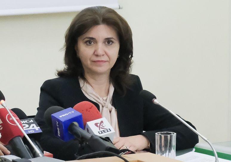 Monica Anisie a primit aviz negativ pentru portofoliul Educației în Cabinetul Cîțu
