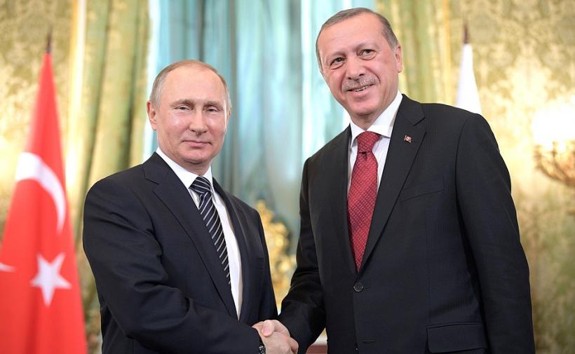 Putin și Erdogan au convenit să oprească măcelul din Idlib