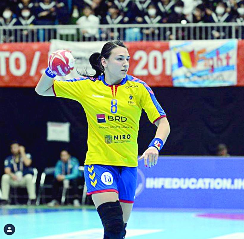 Cristina Neagu, cea mai bună jucătoare a lunii februarie din Liga Campionilor