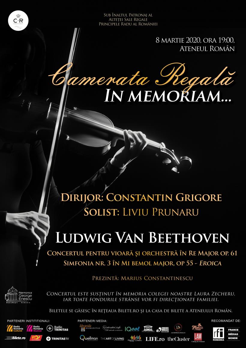 Liviu Prunaru revine în Stagiunea Regală într-un concert extraordinar susținut la Ateneul Român de 8 Martie