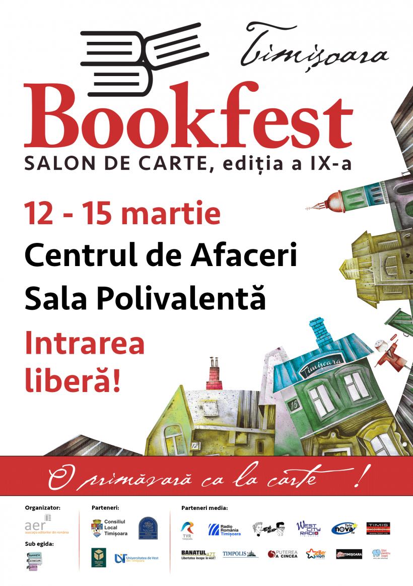 Salonul de Carte Bookfest Timișoara 2020, anulat din cauza coronavirusului