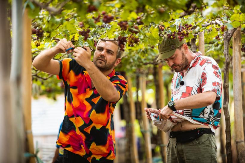 Alex Abagiu și Radu au câștigat amuleta la Asia Express 18700368