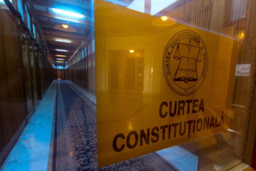 CCR anunță limitarea accesului în incinta Curții, începând de miercuri