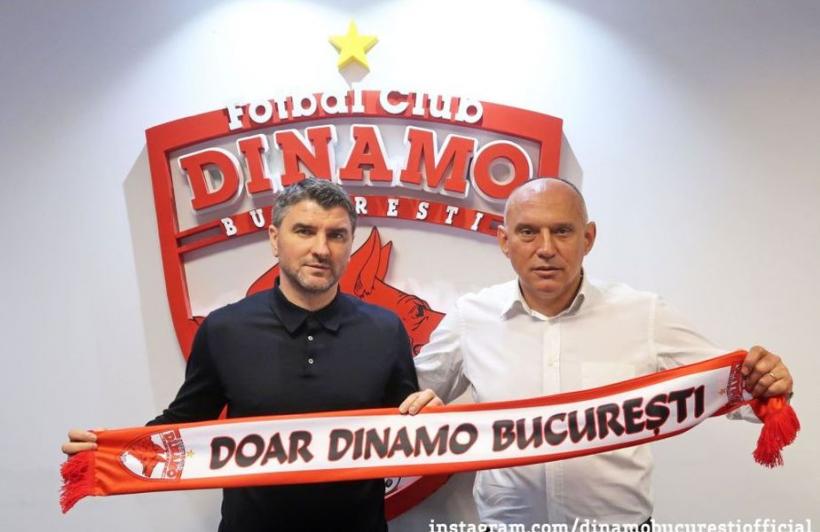 Adrian Mihalcea este noul antrenor al lui Dinamo