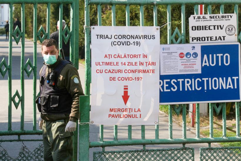 Al 39-lea caz de coronavirus a fost confirmat în România. Un bărbat de 52 de ani din Constanța