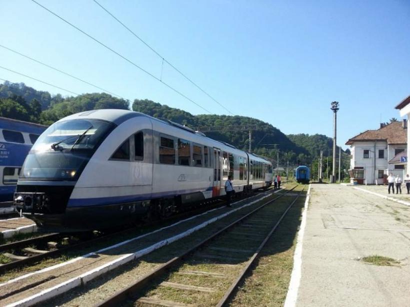 CFR Călători suspendă circulația trenurilor între România și Ungaria