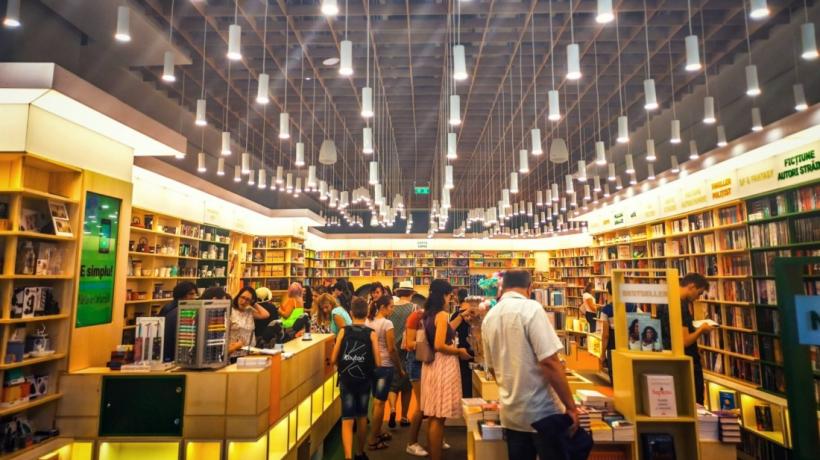 Cărturești anunță închiderea librăriilor din toată țara din cauza coronavirusului