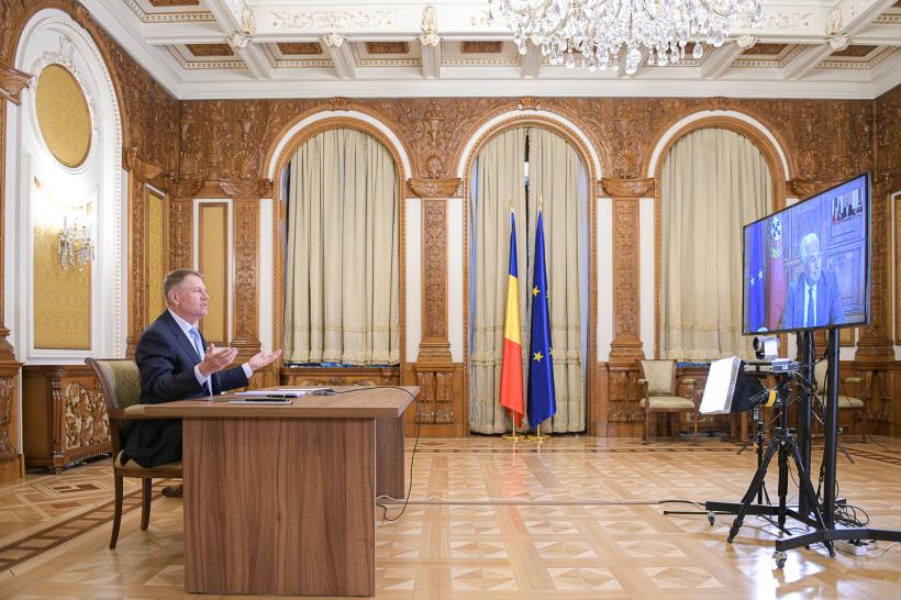 Președintele Iohannis a susținut decizia de restricționare a călătoriilor cetățenilor noneuropeni