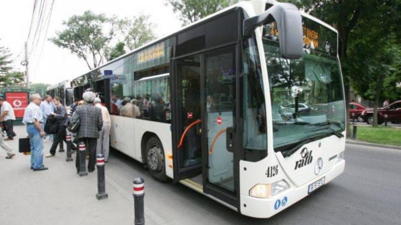 Un bărbat care s-a întors din Roma, prins într-un autobuz STB cu simptome ale virusului COVID-19