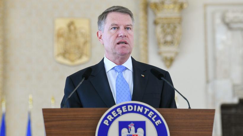 Klaus Iohannis felicită adoptarea de către Parlament a decretului privind instaurarea stării de urgență